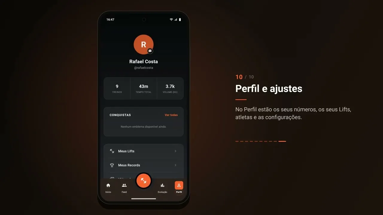 Capa do vídeo do app LIFT